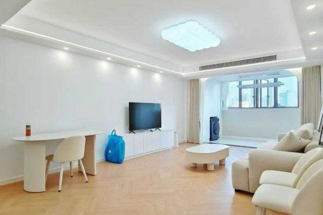 floor heating 1BR/big living room@L2/3/4zhongshan park