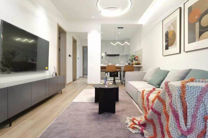 zhongshan park 2BR/big living room@L2/3/4