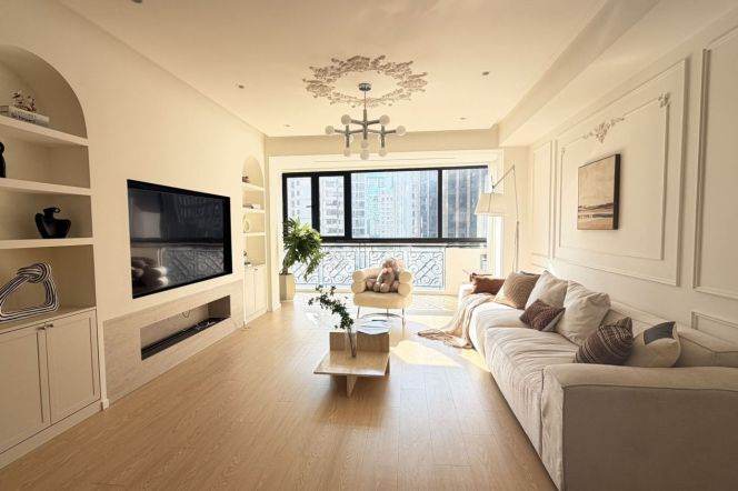 Modern 2brs with floor heating in central Xujiahui