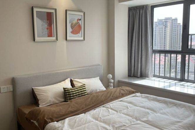 2br, subway L4 Tangqiao, Near Bund, New,Key, 11K