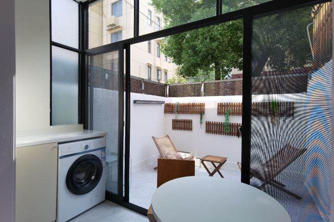 (M)longhua rd 1BR/big yard@L7/12