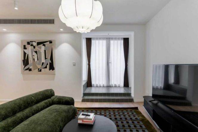 14.5k Nice 2Br Nr Suzhou Creek with terrace Nr Zhenping Rd.line3/4/7