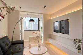 loushanguan rd elevator 1BR/big living room@L2/15