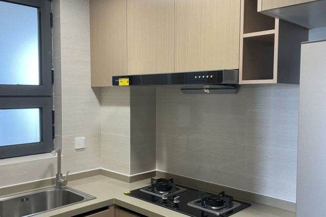 1br, subway L4 Tangqiao, Near Bund, New,Key, 6.9K