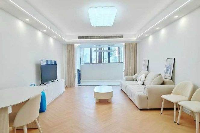 floor heating 1BR/big living room@L2/3/4zhongshan park
