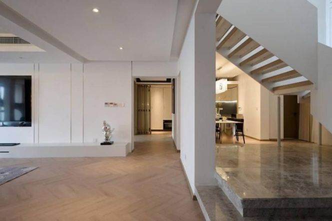 Penthouse 5br/3bt@North Bund 400sqm with large private terrace  Panoramic city view.