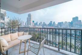 Mosern 3brs with balcony and floor heating famous Su zhou river