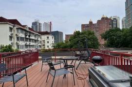 Entire building @Jing'an Temple and West Nanjing Road St.