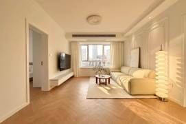 2 Brs, 1 Living room with Floor Heating/Central ac, 120 sqm @ Hongqiao metro L10