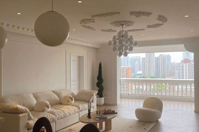 modern 3brs floor heating good view and modern furniture near IAPM line 1,10,12