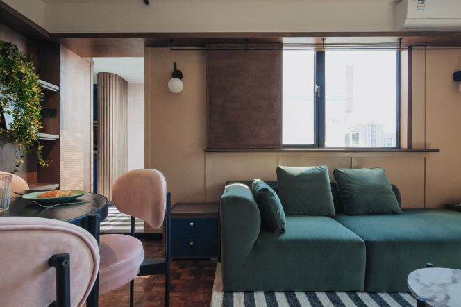 Stylish elevator 1br Nr dongan road M4/7