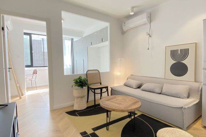 Modern 1Br/1Lr/1Bt apt nr South shanxi rd,M1/10/12