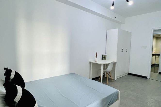 Big room near Hanzhong rd,close to ECNU,with international roommates 