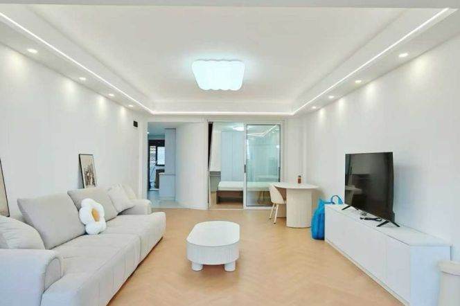 floor heating 1BR/big living room@L2/3/4zhongshan park