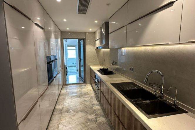 Modern 5brs with river view in Lujiazui