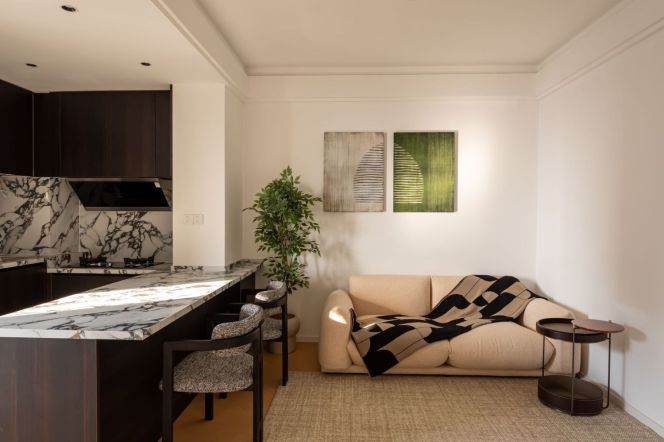 West nanjing rd/top of city 1br