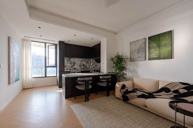 West nanjing rd/top of city 1br