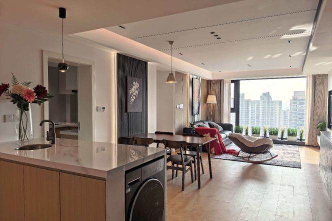 modern 3beds- suzhou river view- high quality apartment in decent compound- Brilliant City 
