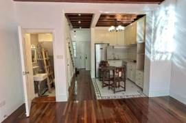 IAPM Circular Trade Zero Distance. The entire new building, with a pointed roof and high ceilings.