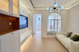 Modern Bright 1Br/2Lr/1Bt Close to L2/3/4 Zhongshan Park Metro Station 