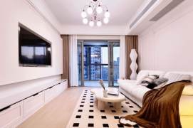 modern 2brs floor heating nice balcony beside century park only 17K