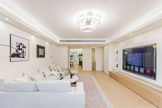 modern big 3brs plus study room floor heating big kitchen near Tianzifang line 9 