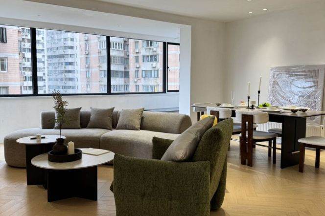 Spacious 2Br-2bathr Apt + heating | Jiaotong Univer. Metro L10&11 | Good design | 20.9K