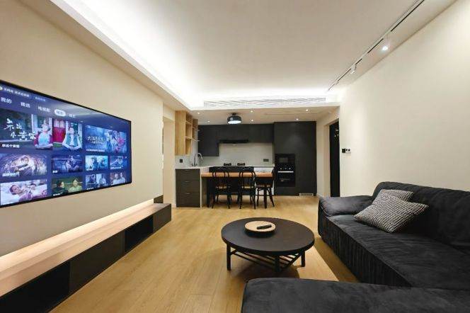 High end 2BR 2BA w floor heating near Wuding rd line 14