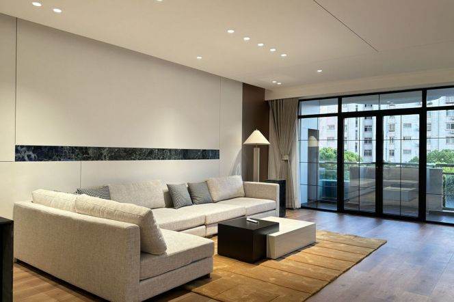 Front-Row to Century Park: Exclusive 145m² 2BR 2BA with Greenery Views