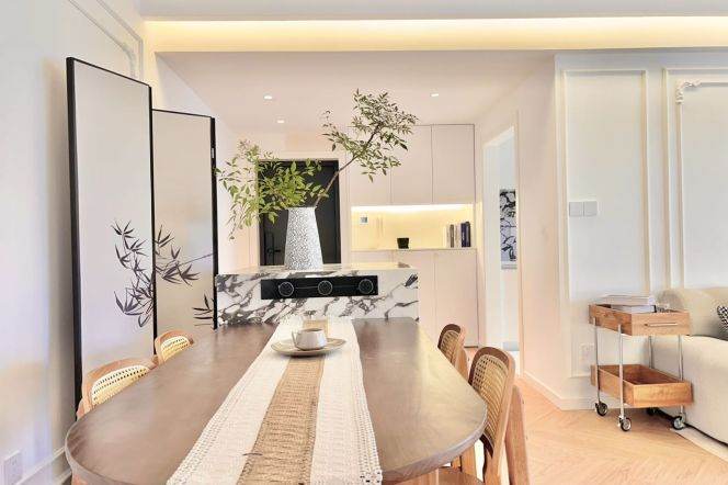 Elevator 3br-Wuning South Road-2 minutes to Wuning Road, Lines 13/14