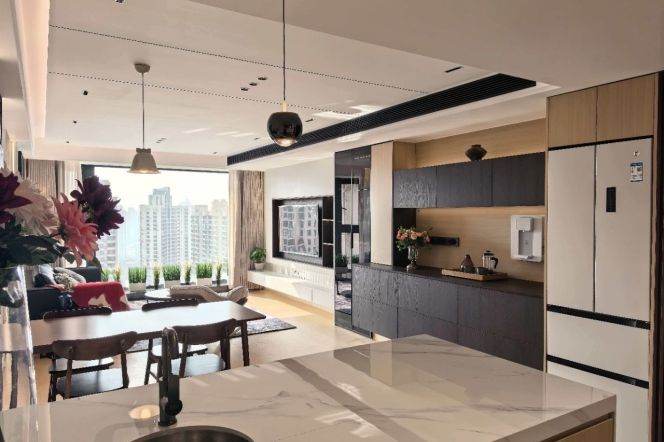 modern 3beds- suzhou river view- high quality apartment in decent compound- Brilliant City 