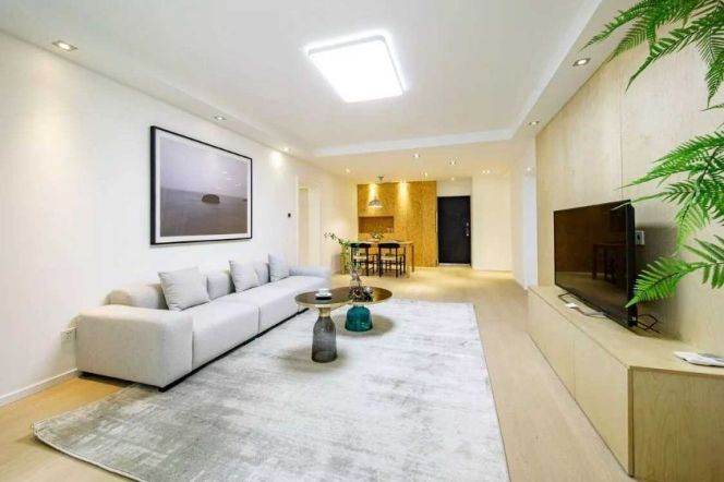 Modern 2brs with floorheating and garden  belong to Tianzifang area