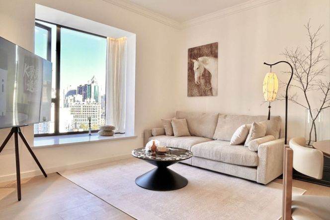 Elevator 2br-aomen Road-4 minutes to Line 13-Jiangning Road