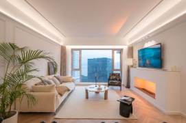 Brand new decoration 2brs with river  view and floor heating in Lujiazui