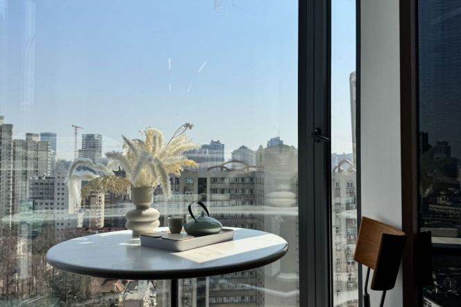 Modern 3Br Changed to 1Br/Natural view/ Wuding rd & Jing'an Temple