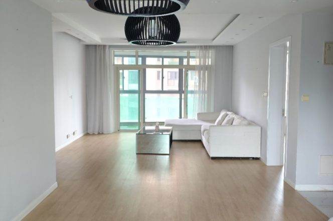 modern 3brs floor heating balcony in top 3 compound Jing an line 2,12,13 Su zhou river 26K
