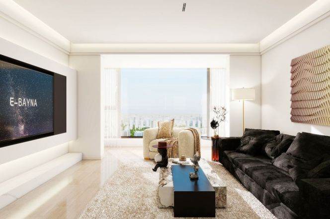 Brand new decoration 4brs with floor heating and balcony beautiful Su zhou river 
