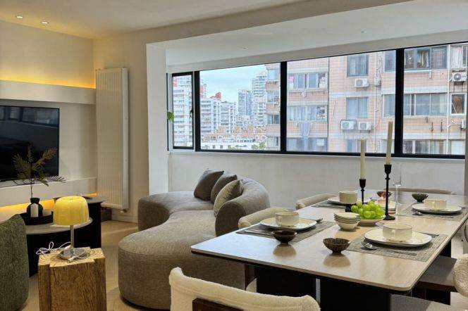 Spacious 2Br-2bathr Apt + heating | Jiaotong Univer. Metro L10&11 | Good design | 20.9K