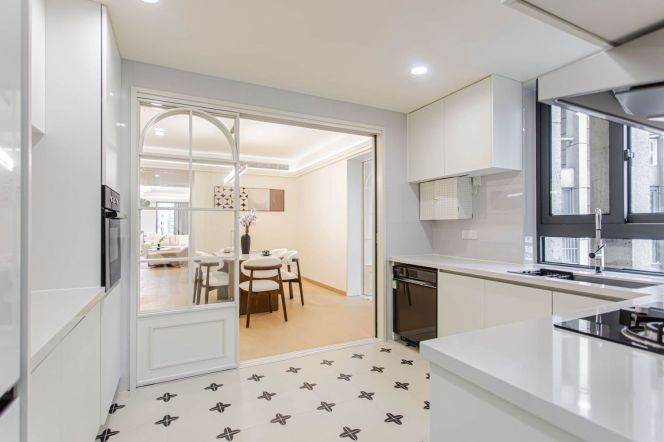 modern big 3brs plus study room floor heating big kitchen near Tianzifang line 9 