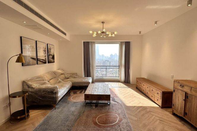 modern 4brs floor heating modern furniture open kitchen on An fu road 35.5K