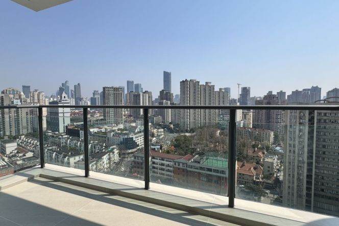 Modern 3Br Changed to 1Br/Natural view/ Wuding rd & Jing'an Temple