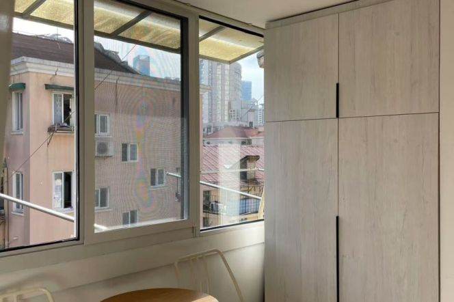 Modern&Spacious&Quiet 1Bdr 1Bath Apt+Wu Ding Rd+L7 Chang Ping Rd+6F Walk Up