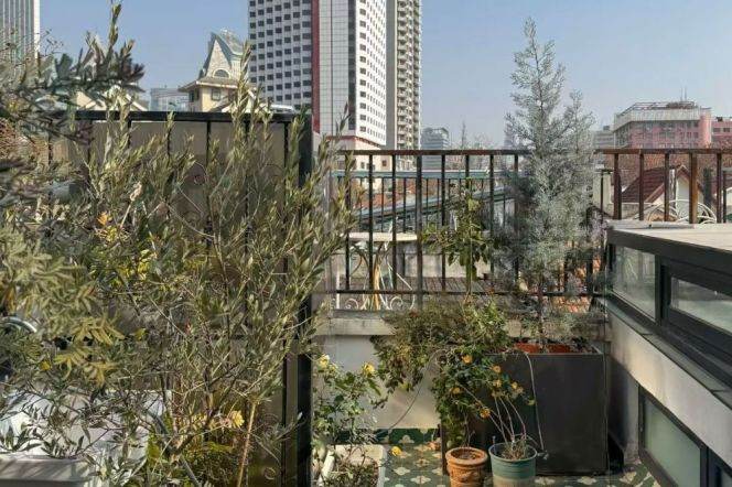 Jing'an Temple Station Elevator 1+1Br Line2/7/14