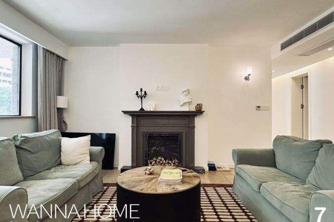 Garden Compound/Line 1/12/13 MT/Suzhou Creek/Elevator/Balcony/Bathtub/Large Storages/Cozy3+1br2bt