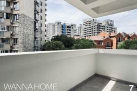 Garden Compound/Line 1/12/13 MT/Suzhou Creek/Elevator/Balcony/Bathtub/Large Storages/Cozy3+1br2bt