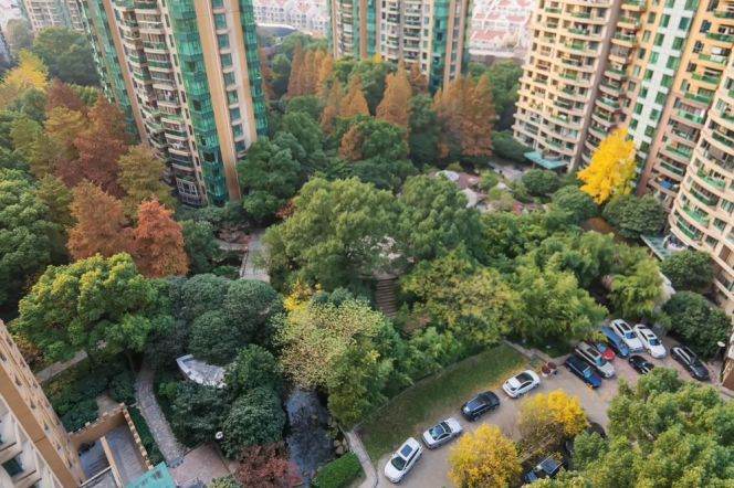 modern 3brs floor heating balcony in top 3 compound Jing an line 2,12,13 Su zhou river 26K