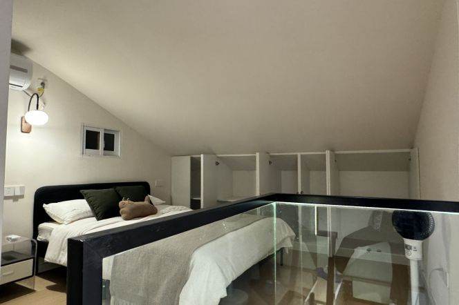 Impressive 1BR Apt + elevator | Jiao Tong Univer.L10&11 | LOFT 8.8K