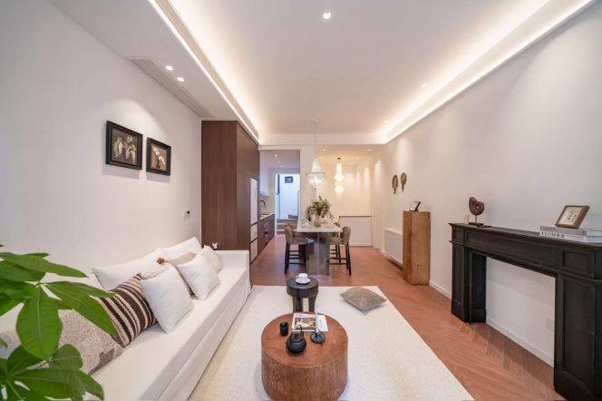 2 Brs, 2 Baths with Terrace/Floor Heating/Central ac/Oven, 130 sqm @ Changping metro L7