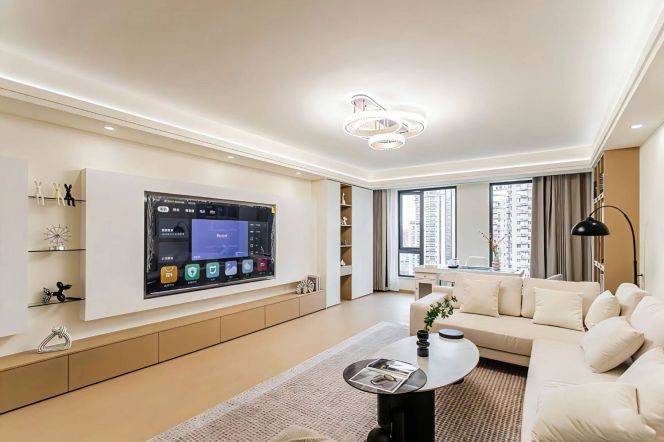 modern big 3brs plus study room floor heating big kitchen near Tianzifang line 9 