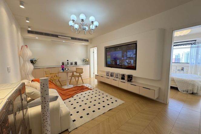 14.5k Brand new 2Br 1 Study with floor heating Nr Xujiahui line1/9/11